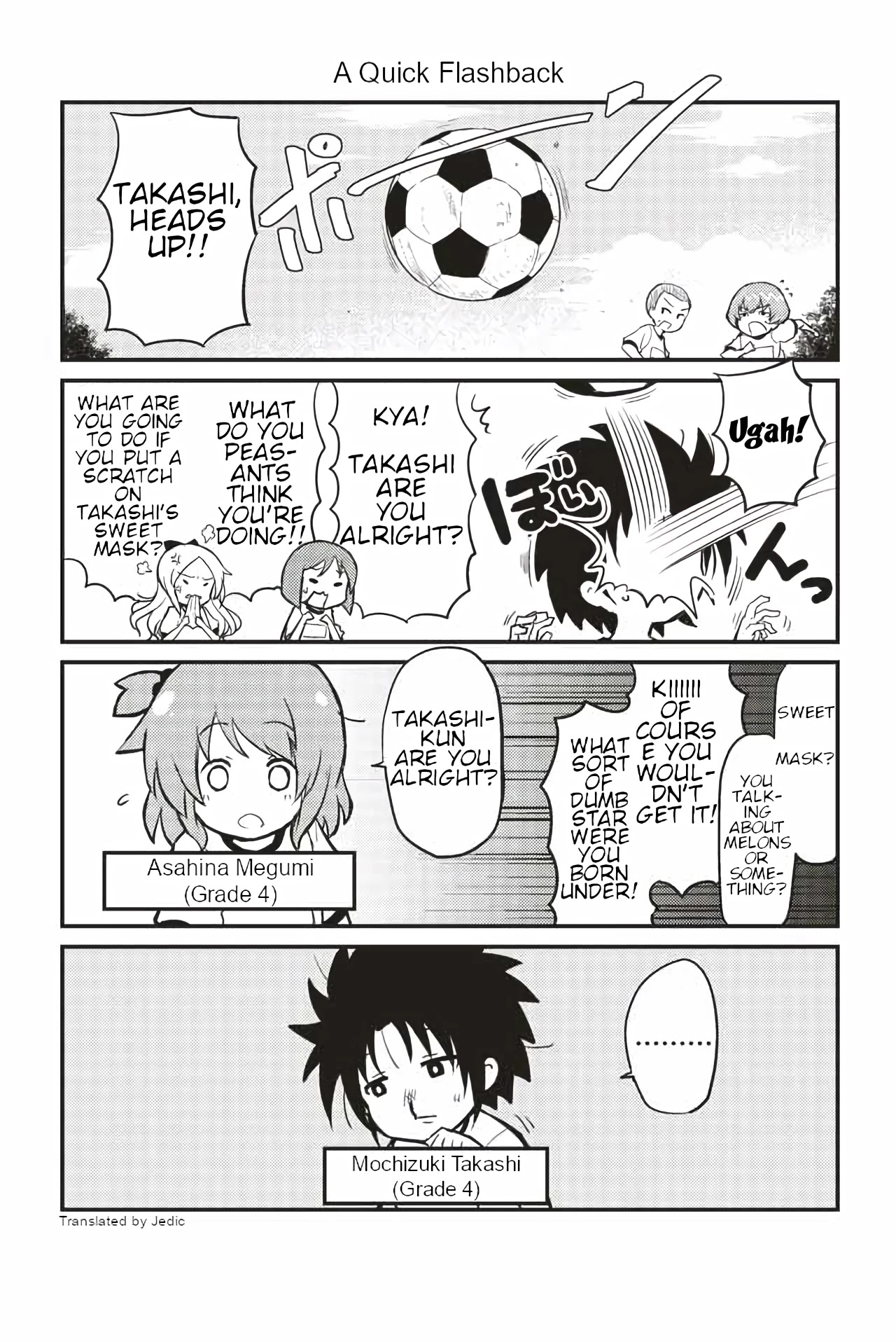 Veteran Shougakusei Takashi Chapter 241 page 1 - Chapter 241: A Quick Flashback
