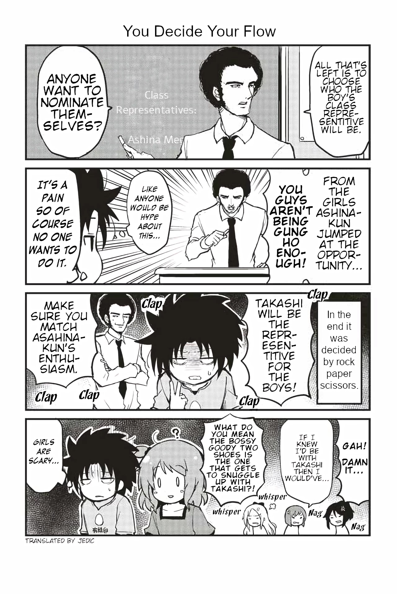 Veteran Shougakusei Takashi Chapter 242 page 1 - Chapter 242: You Decide Your Flow
