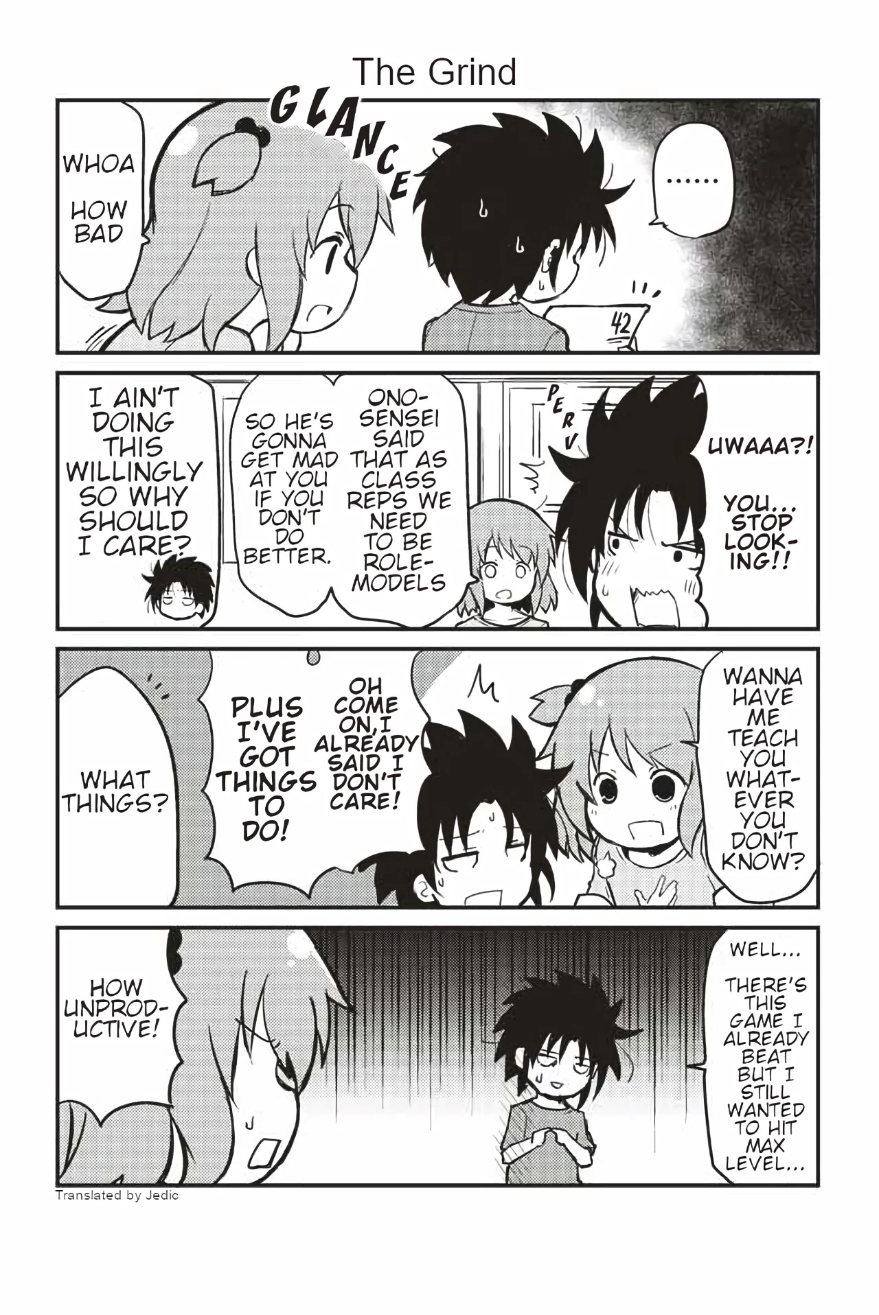 Veteran Shougakusei Takashi Chapter 244 page 1 - Chapter 244: The Grind