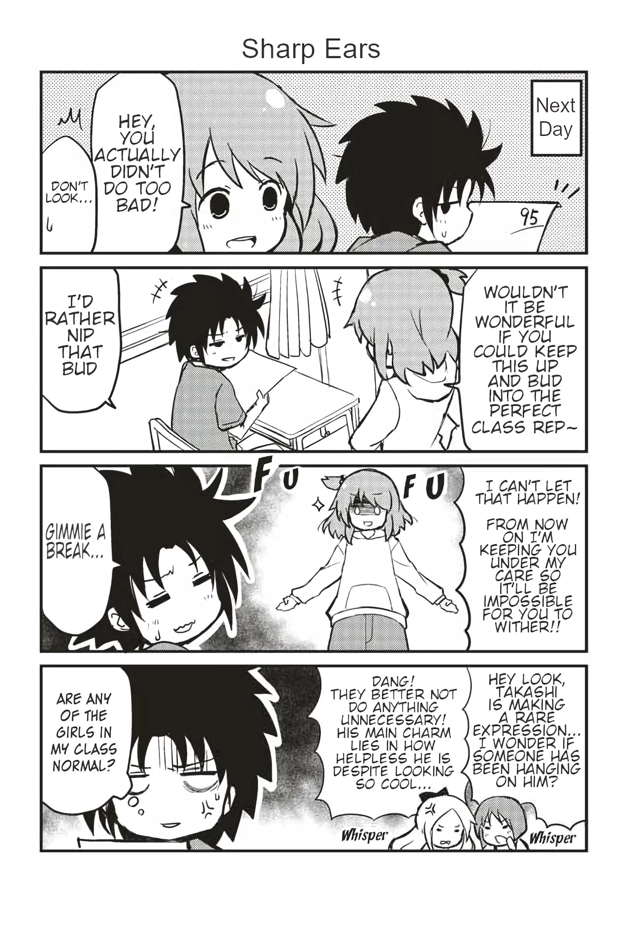 Veteran Shougakusei Takashi Chapter 246 page 1 - Chapter 246: Sharp Ears