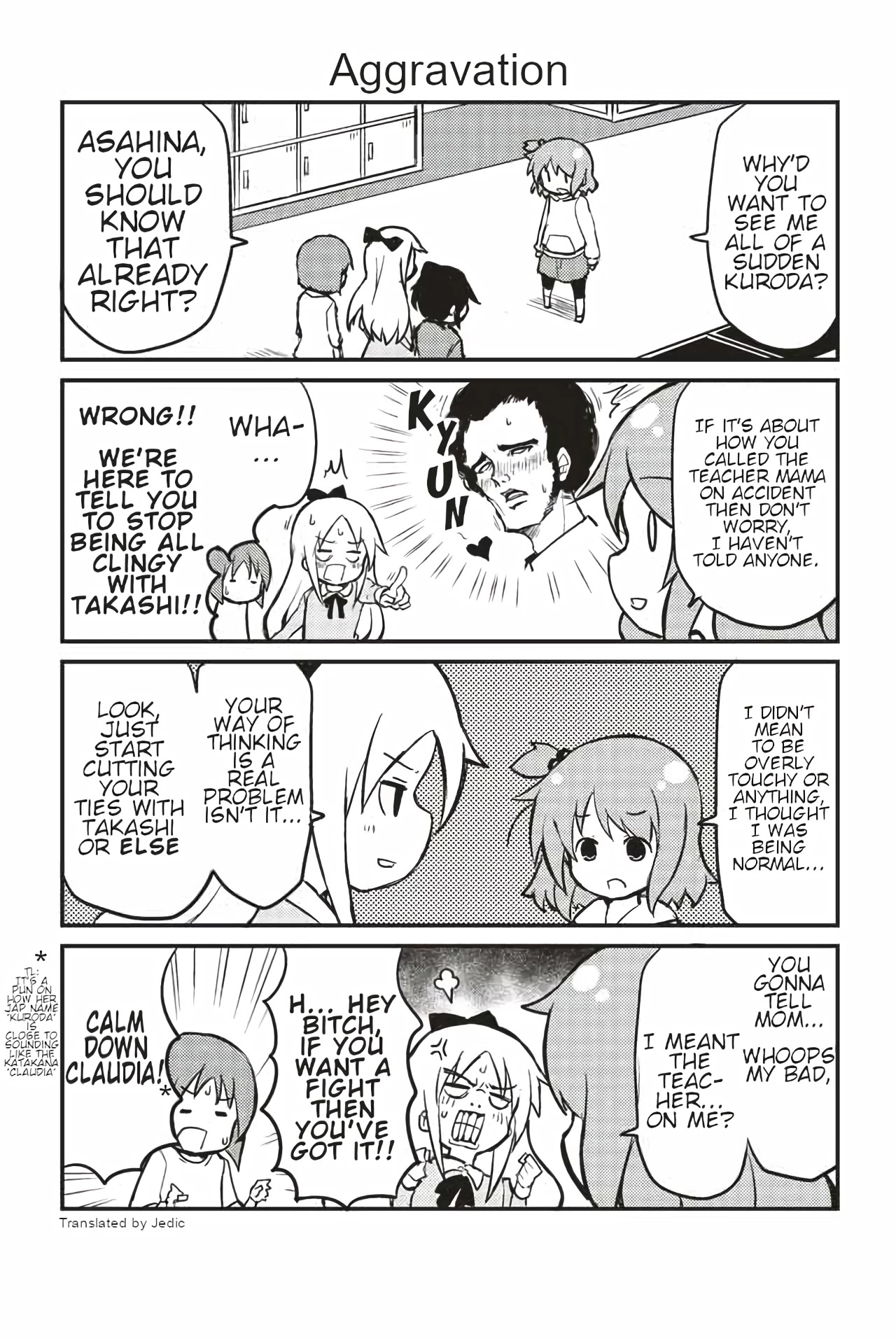 Veteran Shougakusei Takashi Chapter 247 page 1 - Chapter 247: Aggravation