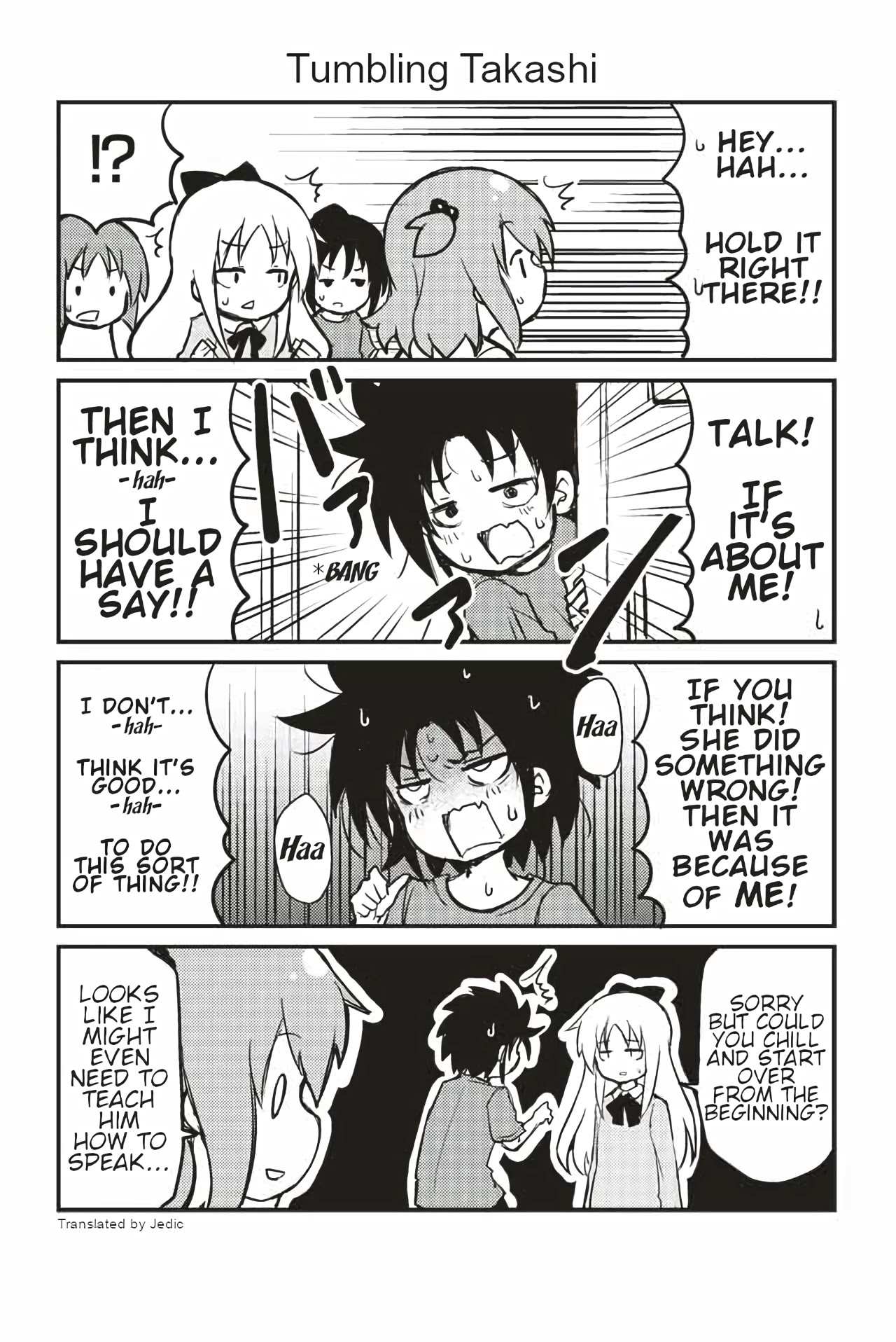 Veteran Shougakusei Takashi Chapter 248 page 1 - Chapter 248: Tumbling Takashi