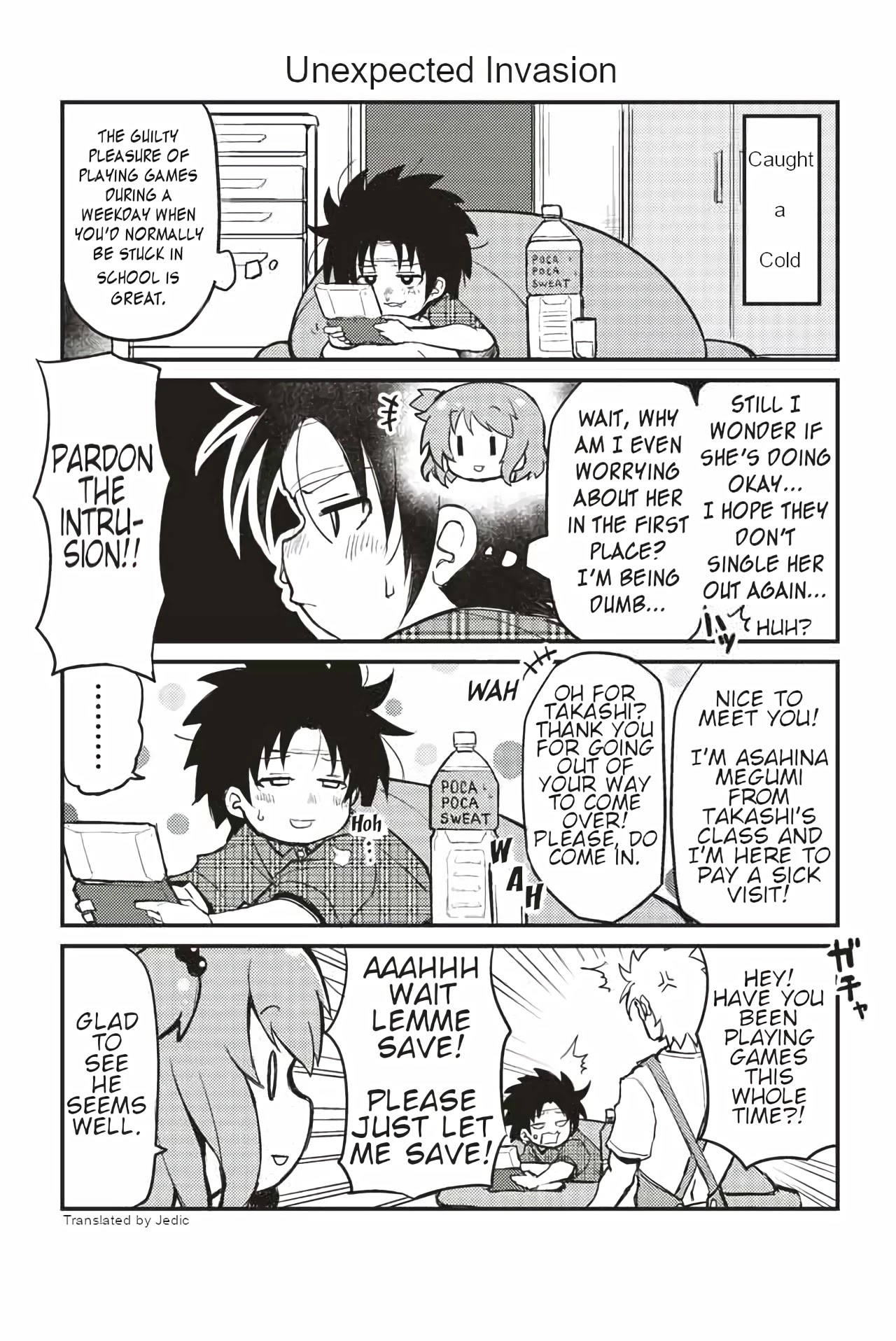 Veteran Shougakusei Takashi Chapter 249 page 1 - Chapter 249: Unexpected Invasion