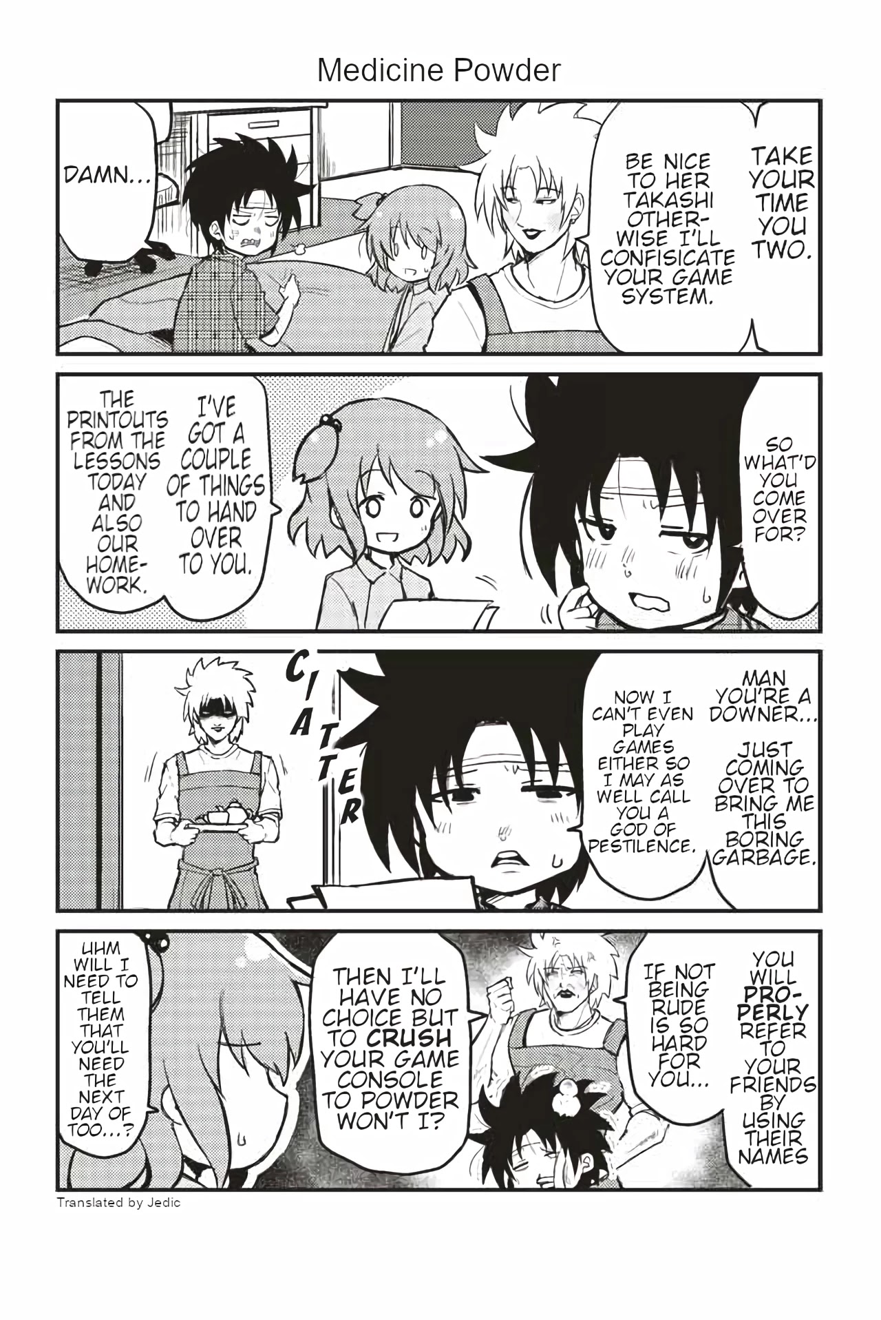 Veteran Shougakusei Takashi Chapter 250 page 1 - Chapter 250: Medicine Powder