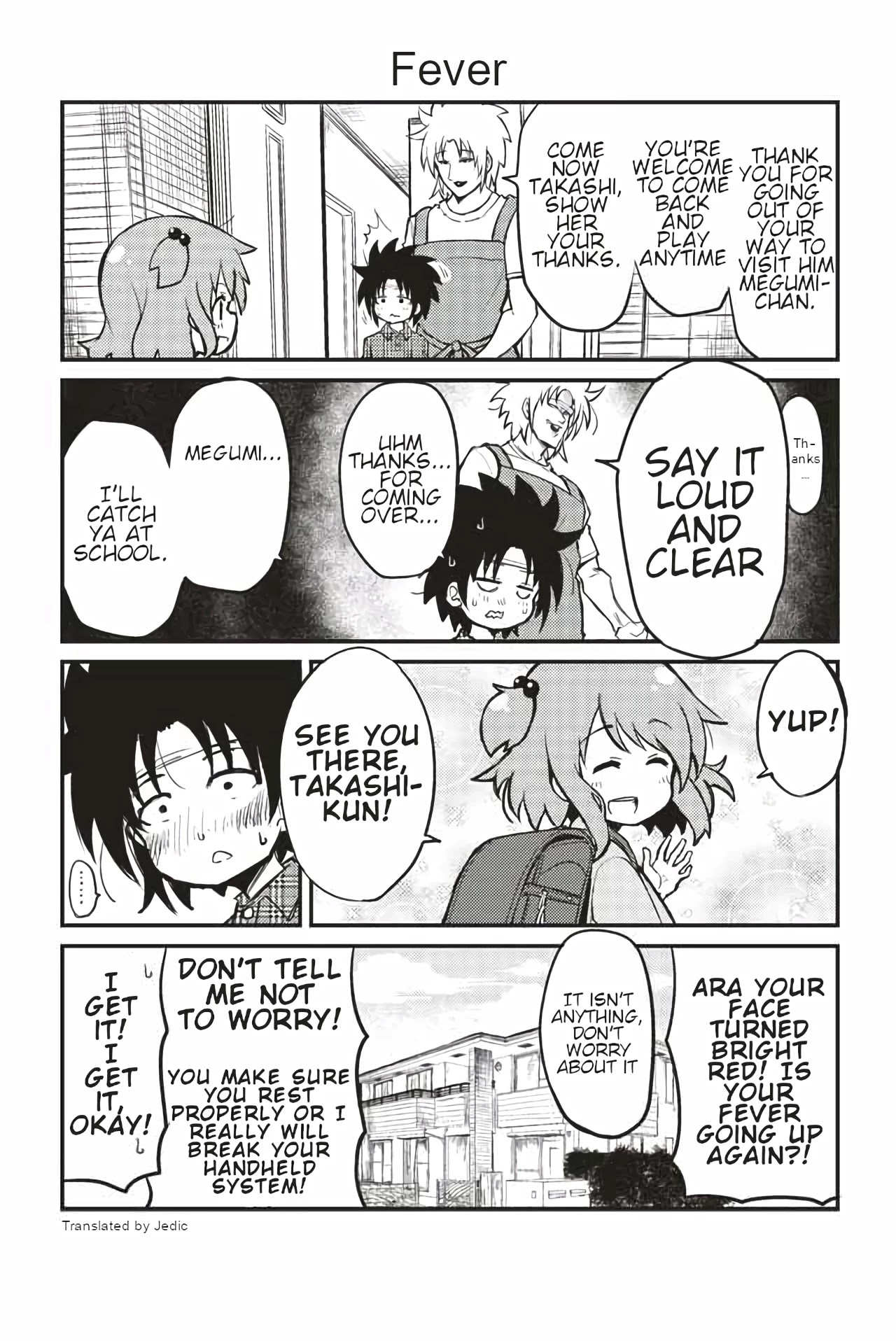 Veteran Shougakusei Takashi Chapter 251 page 1 - Chapter 251: Fever