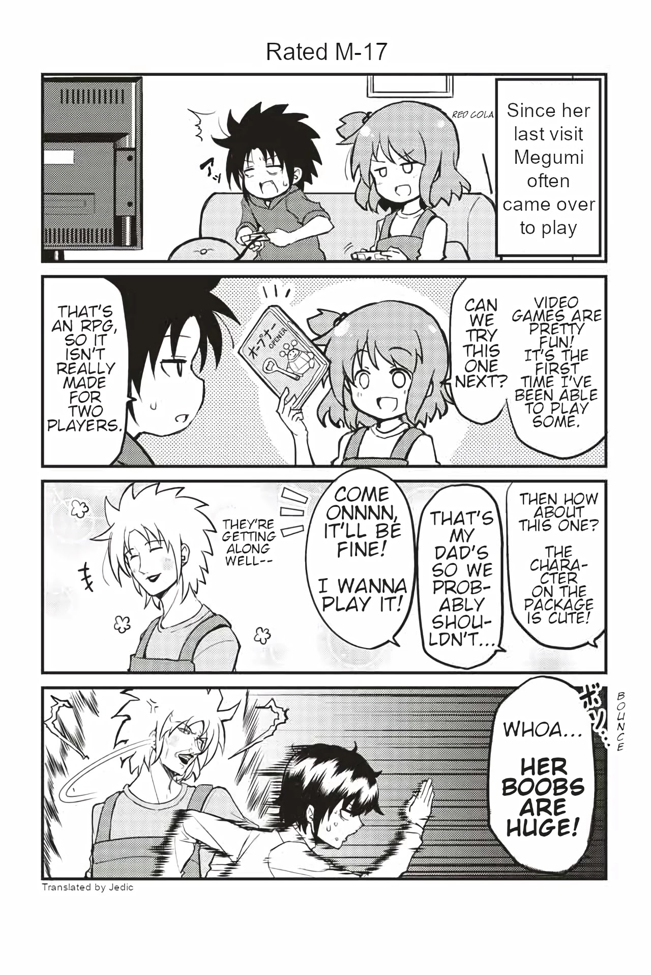 Veteran Shougakusei Takashi Chapter 252 page 1 - Chapter 252: Rated M-17
