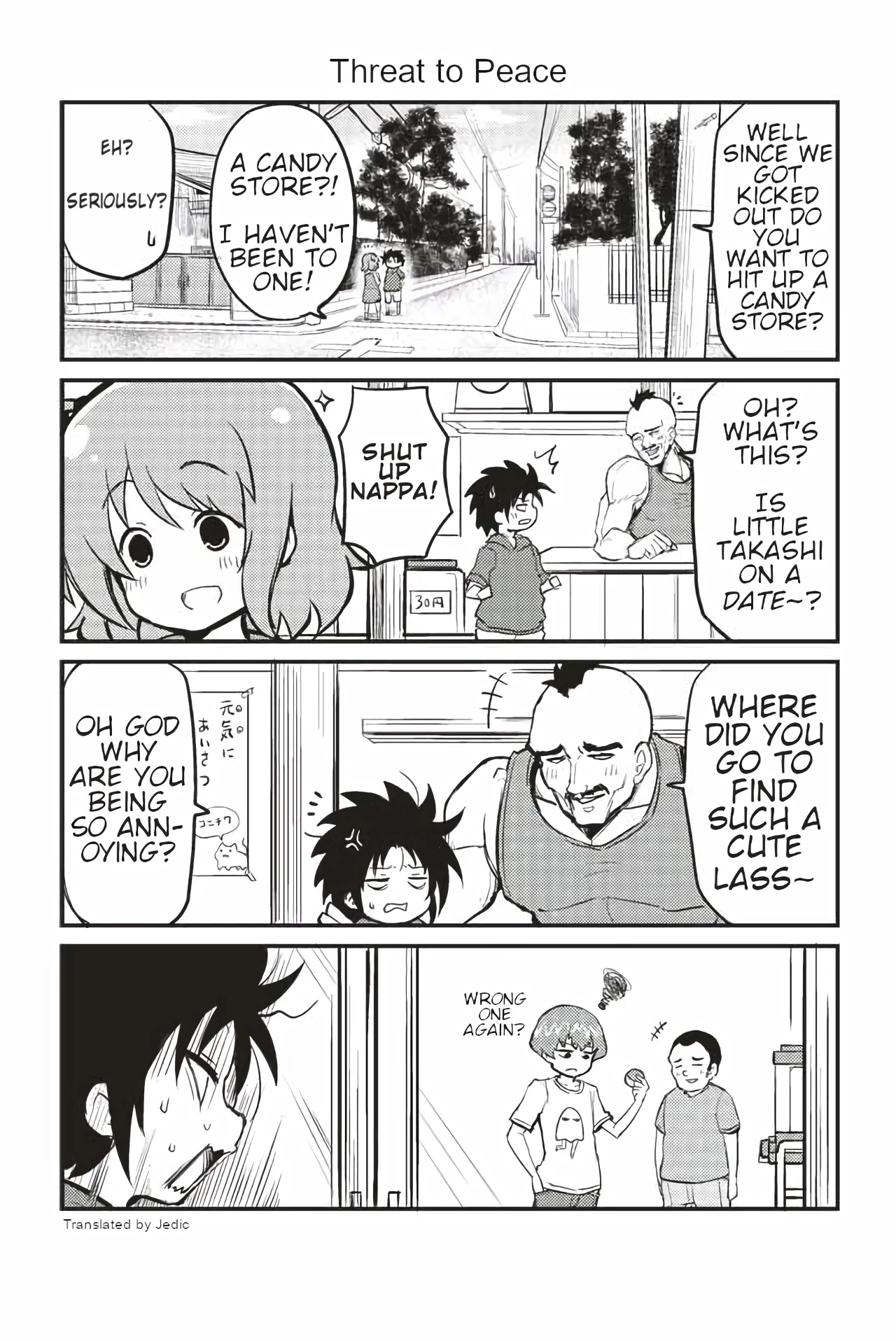 Veteran Shougakusei Takashi Chapter 253 page 1 - Chapter 253: Threat to Peace