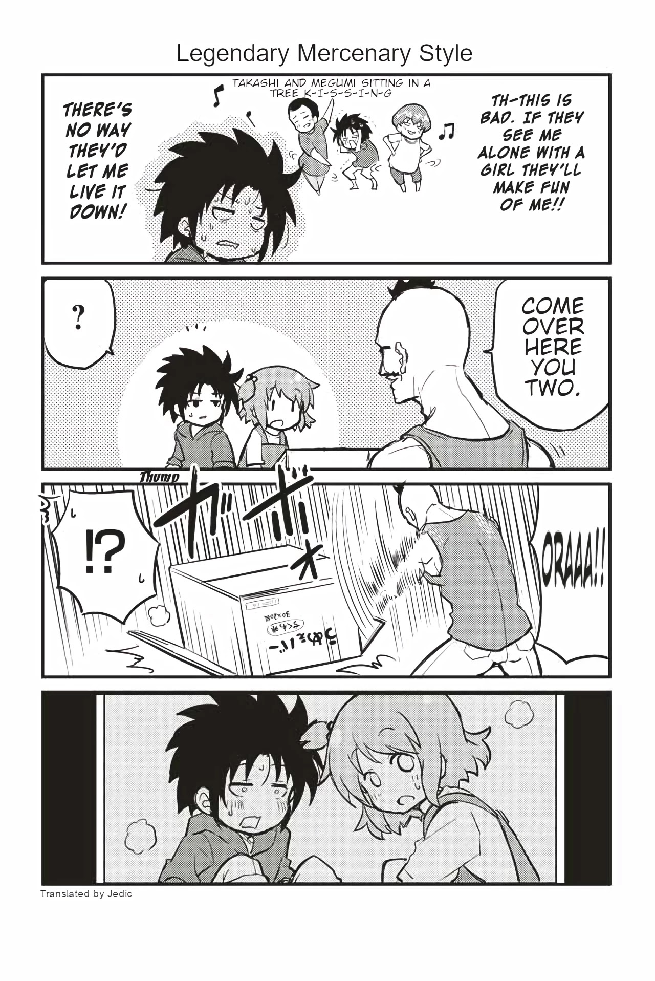 Veteran Shougakusei Takashi Chapter 254 page 1 - Chapter 254: Legendary Mercenary Style