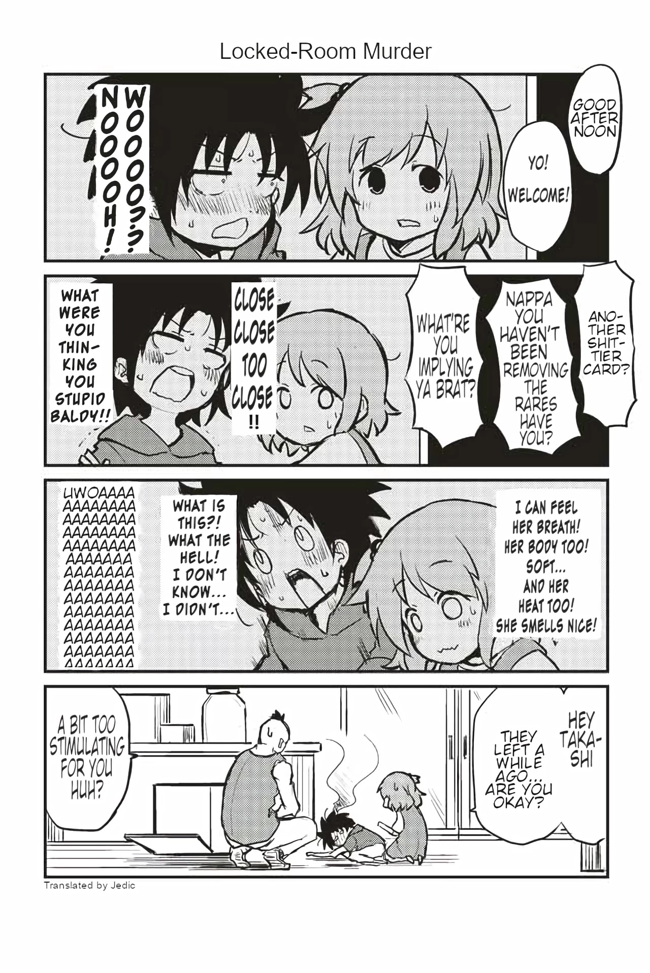 Veteran Shougakusei Takashi Chapter 255 page 1 - Chapter 255: Locked-Room Murder