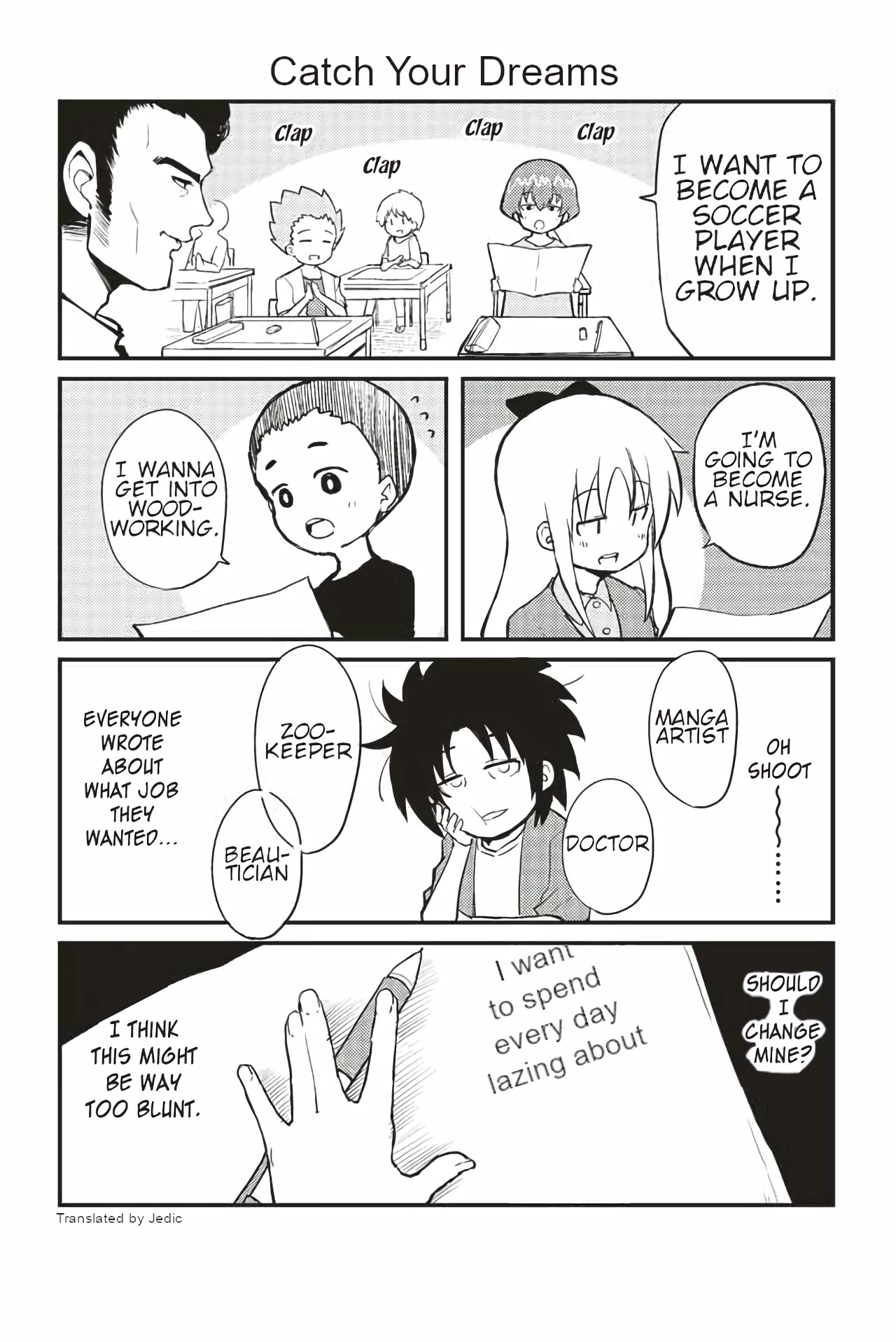 Veteran Shougakusei Takashi Chapter 256 page 1 - Chapter 256: Catch Your Dreams