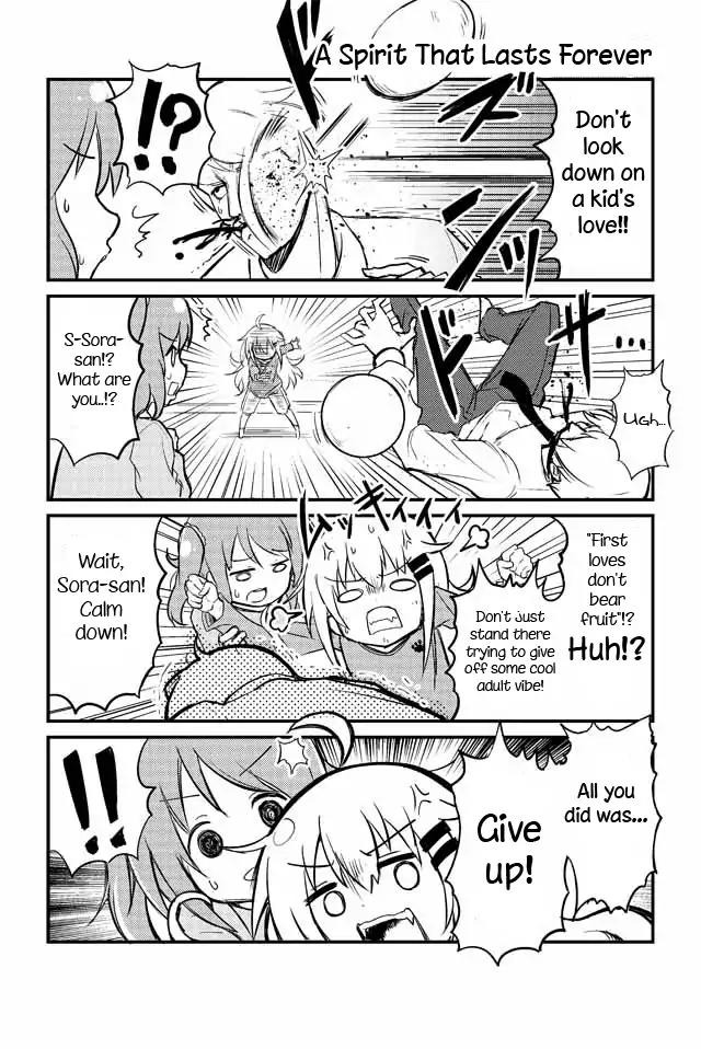Veteran Shougakusei Takashi Chapter 26 page 1 - Chapter 26: A Spirit That Lasts Forever