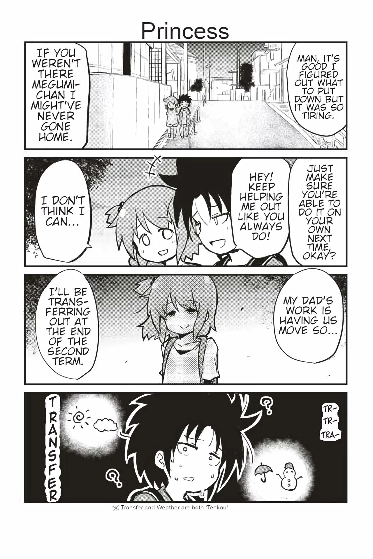Veteran Shougakusei Takashi Chapter 260 page 1 - Chapter 260: Princess