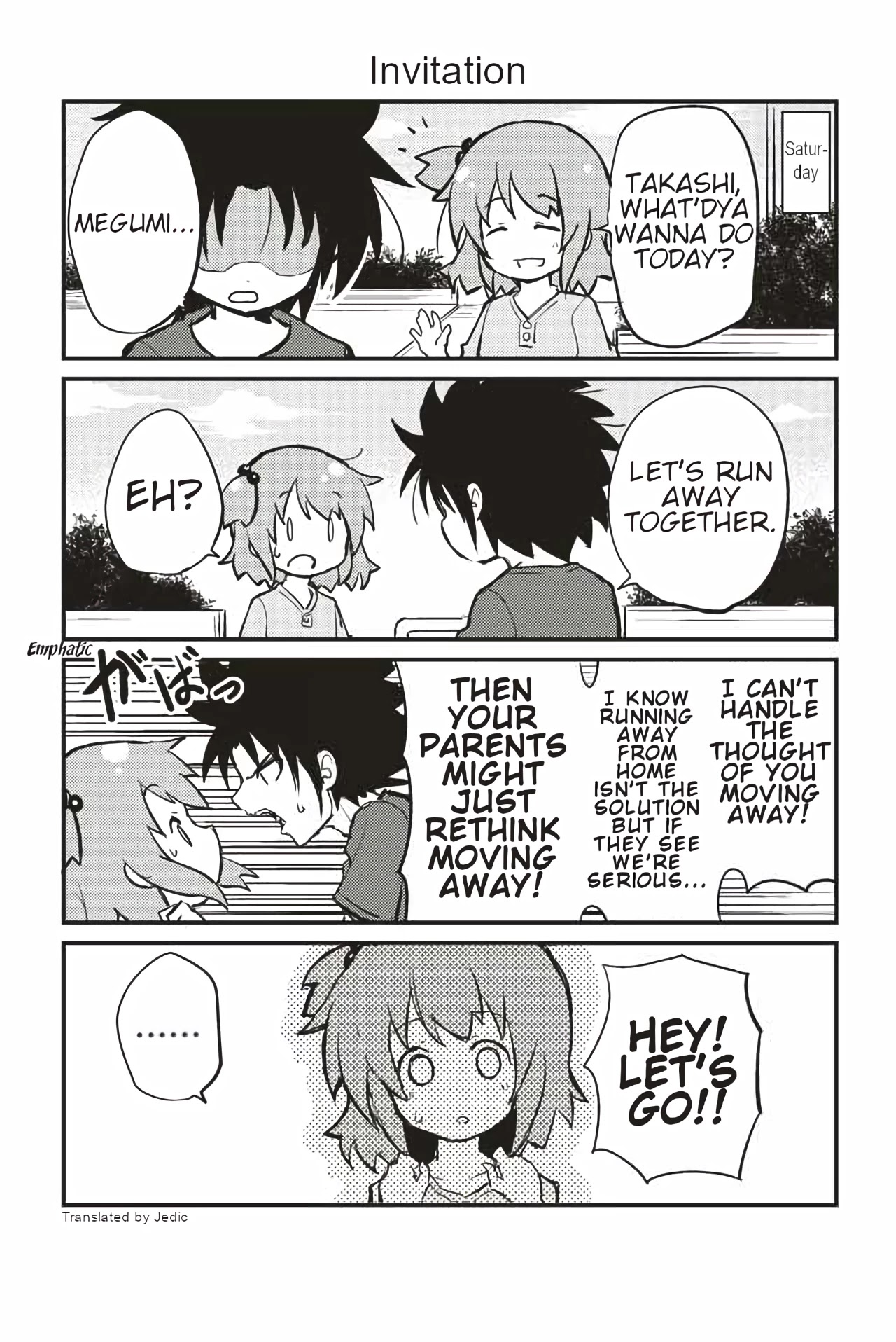 Veteran Shougakusei Takashi Chapter 261 page 1 - Chapter 261: Invitation