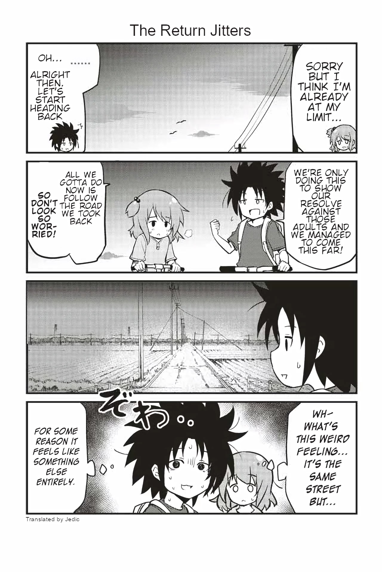 Veteran Shougakusei Takashi Chapter 263 page 1 - Chapter 263: The Return Jitters