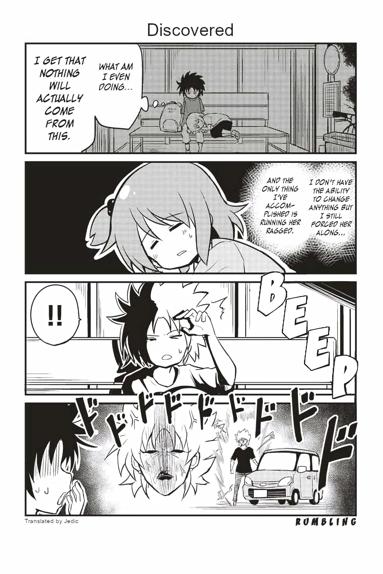 Veteran Shougakusei Takashi Chapter 264 page 1 - Chapter 264: Discovered