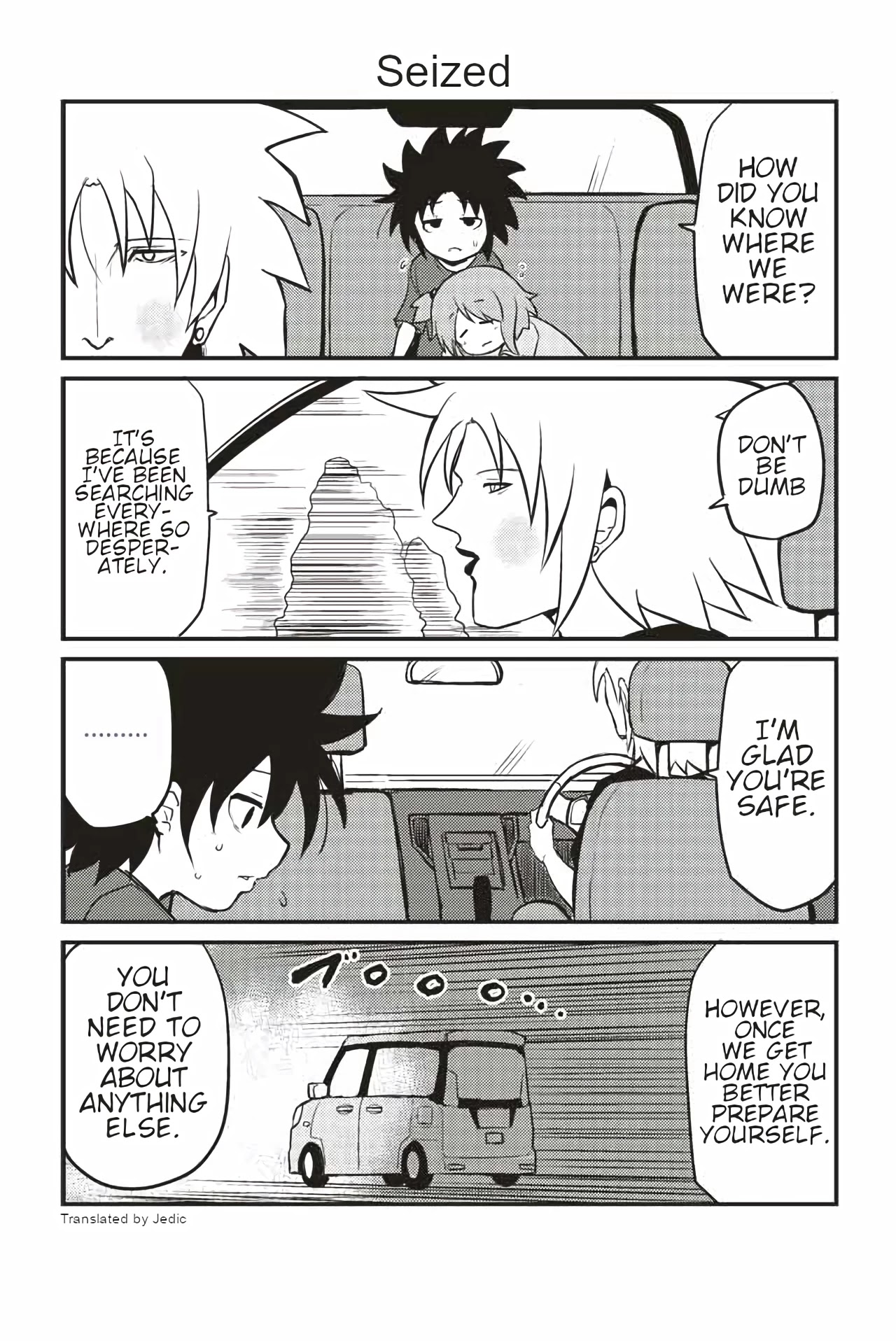 Veteran Shougakusei Takashi Chapter 265 page 1 - Chapter 265: Seized