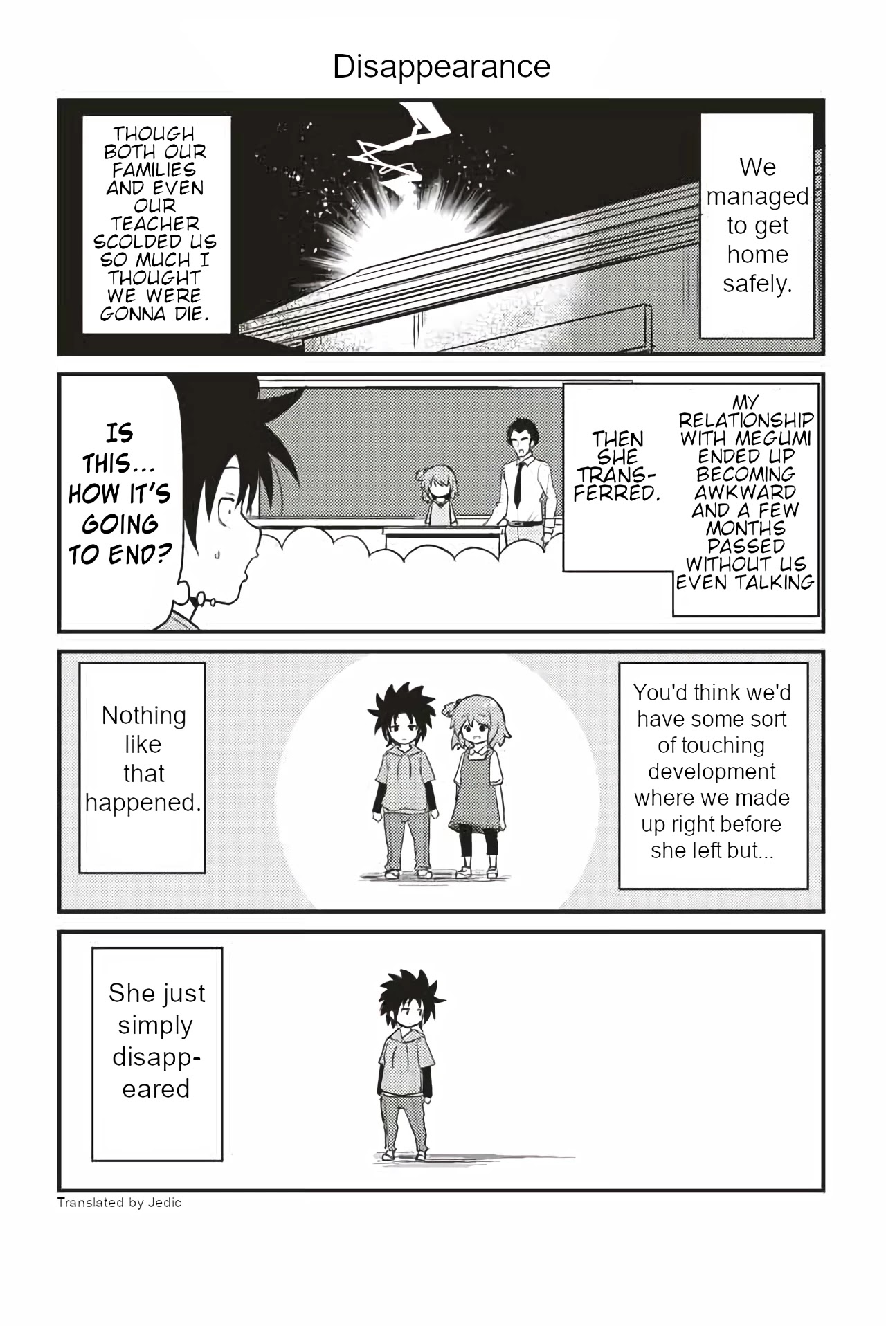 Veteran Shougakusei Takashi Chapter 266 page 1 - Chapter 266: Disappearance