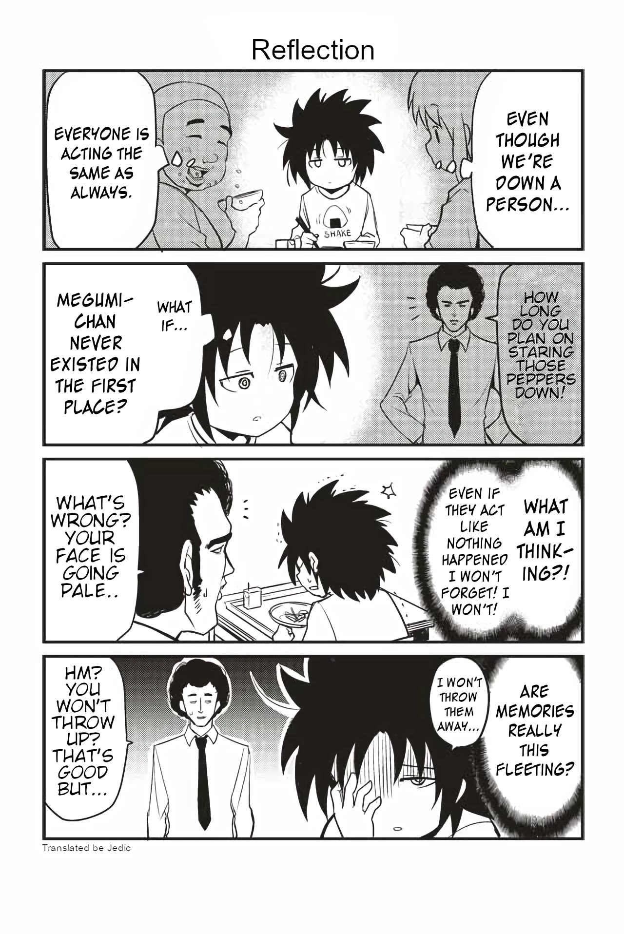 Veteran Shougakusei Takashi Chapter 269 page 1 - Chapter 269: Reflection