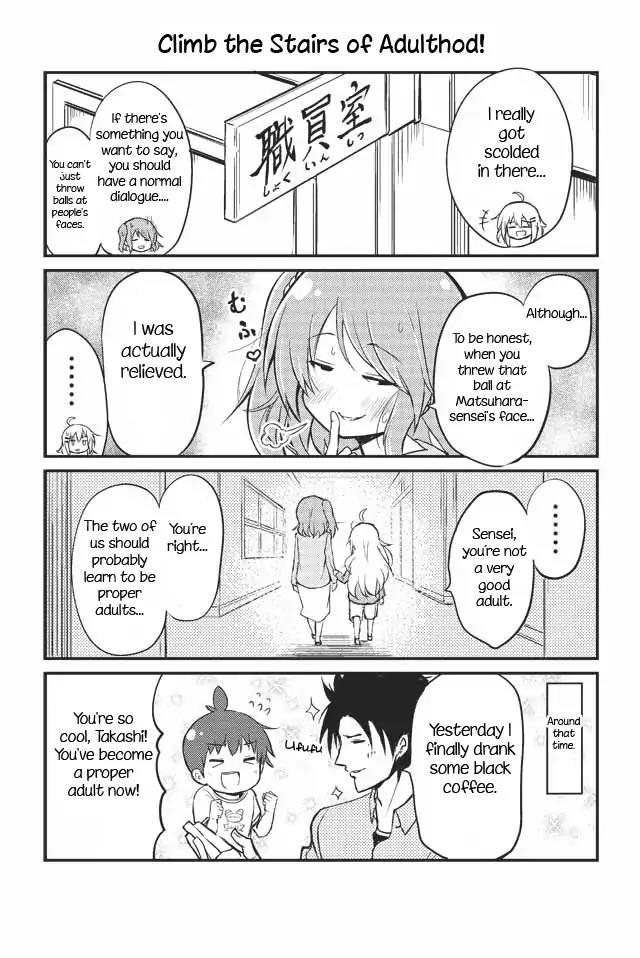 Veteran Shougakusei Takashi Chapter 27 page 1 - Chapter 27: Climb the Stairs of Adulthod!