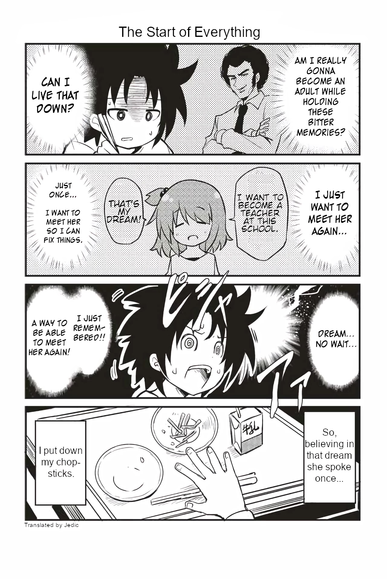 Veteran Shougakusei Takashi Chapter 270 page 1 - Chapter 270: The Start of Everything