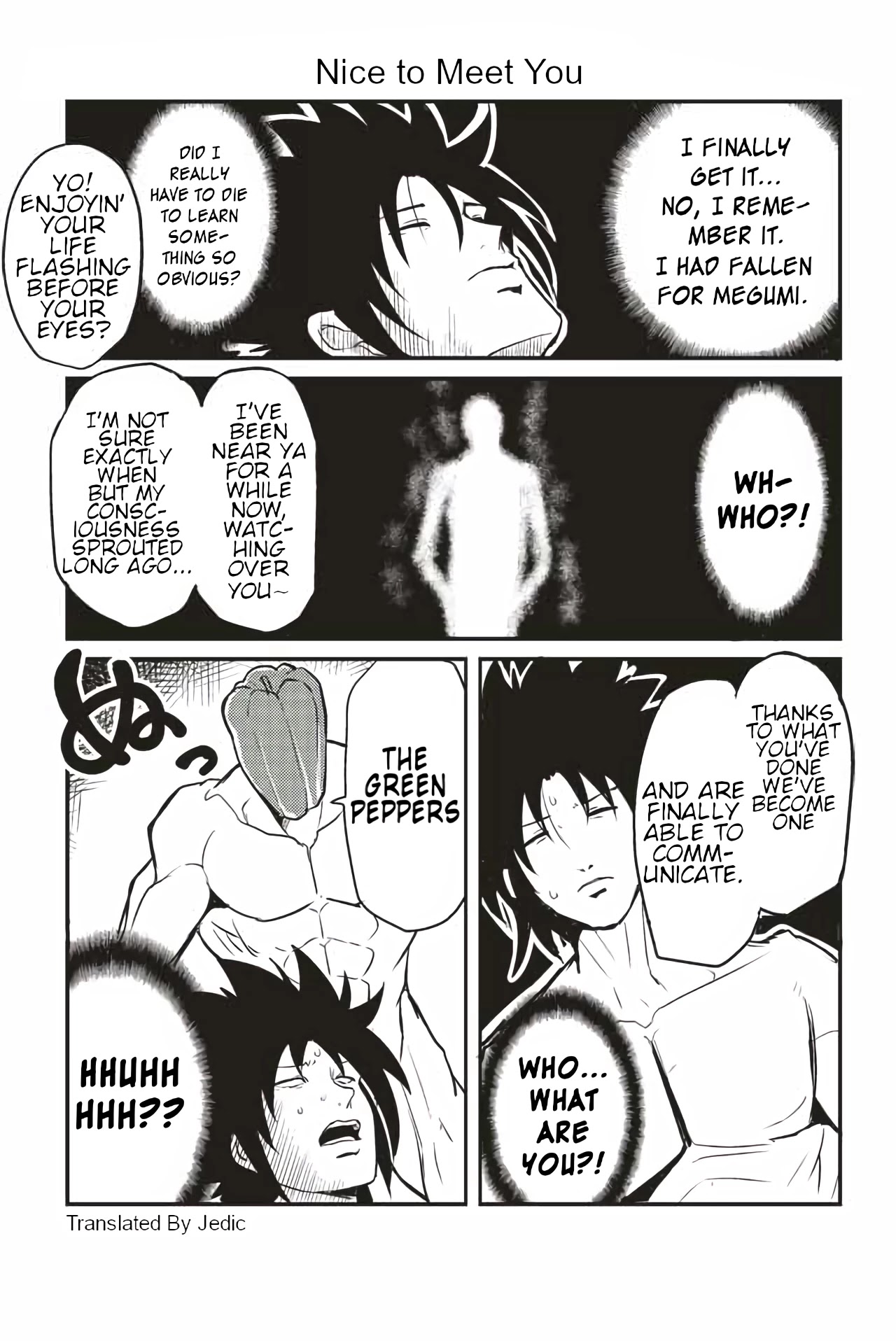 Veteran Shougakusei Takashi Chapter 271 page 1 - Chapter 271: Nice to Meet You