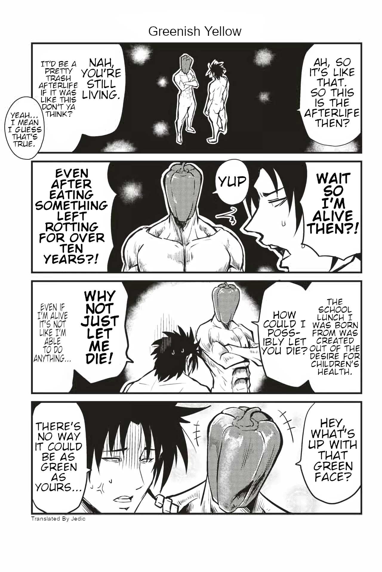 Veteran Shougakusei Takashi Chapter 272 page 1 - Chapter 272: Greenish Yellow