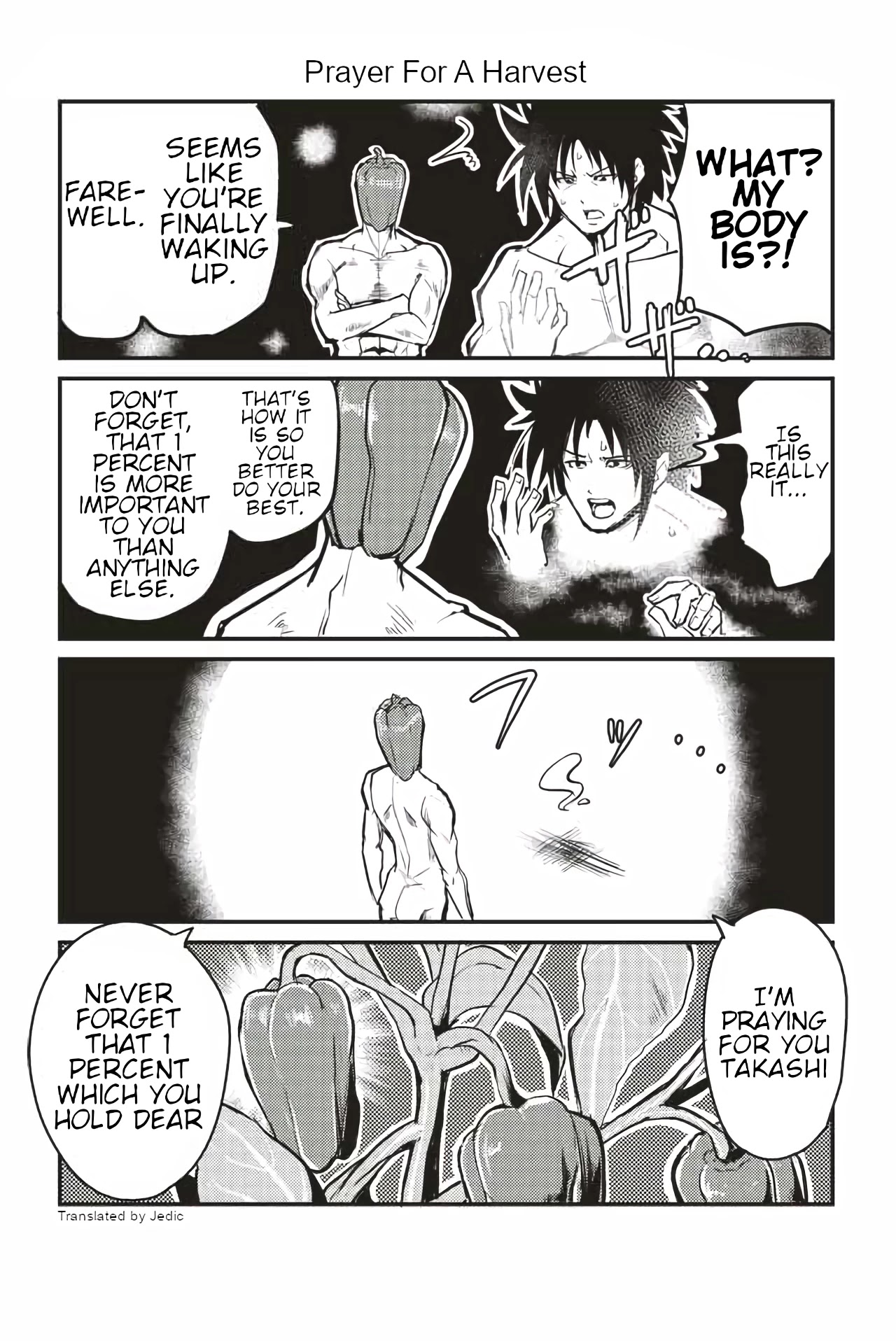 Veteran Shougakusei Takashi Chapter 274 page 1 - Chapter 274: Prayer For A Harvest