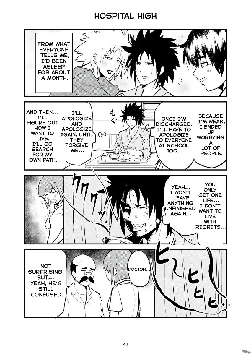 Veteran Shougakusei Takashi Chapter 277 page 1 - Chapter 277: Hospital High