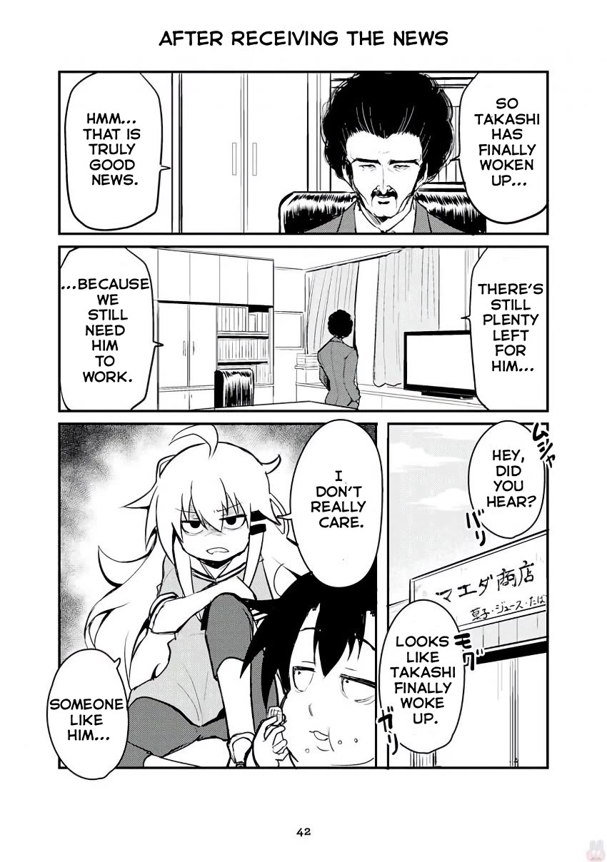 Veteran Shougakusei Takashi Chapter 278 page 1 - Chapter 278: After Receiving the News