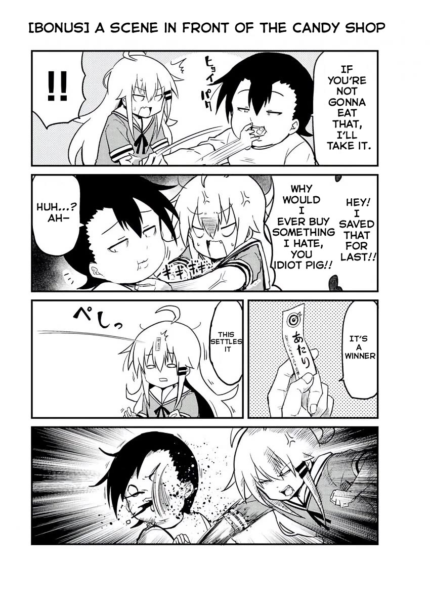Veteran Shougakusei Takashi Chapter 279 page 1 - Chapter 279: A Scene in Front of the Candy Shop