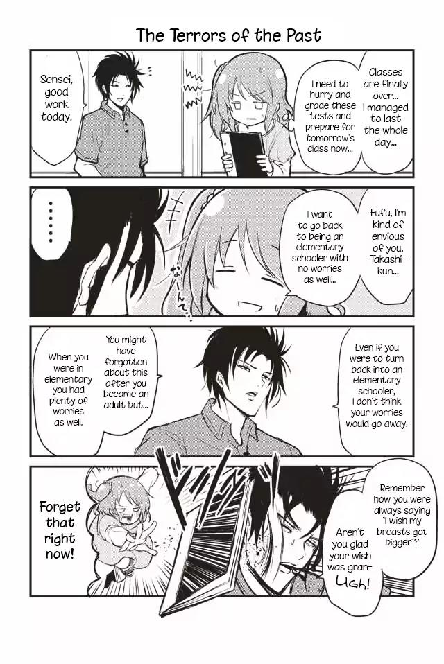 Veteran Shougakusei Takashi Chapter 28 page 1 - Chapter 28: The Terrors of the Past