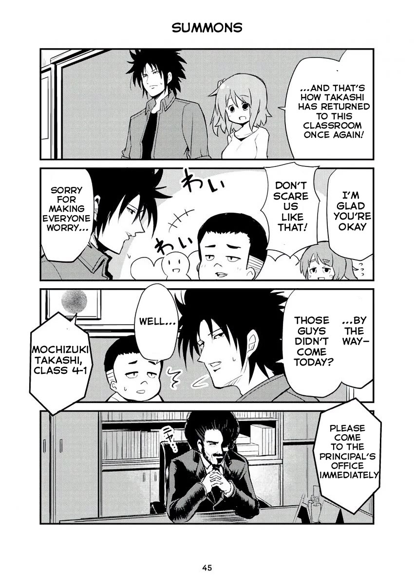Veteran Shougakusei Takashi Chapter 280 page 1 - Chapter 280: Summons