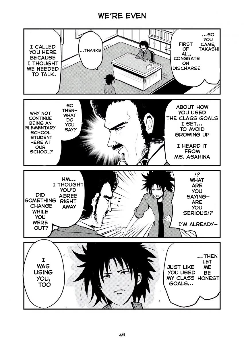 Veteran Shougakusei Takashi Chapter 281 page 1 - Chapter 281: We're Even