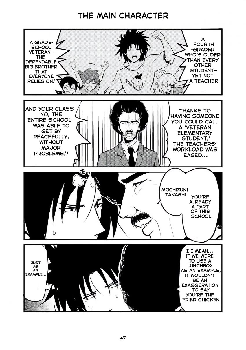 Veteran Shougakusei Takashi Chapter 282 page 1 - Chapter 282: The Main Character