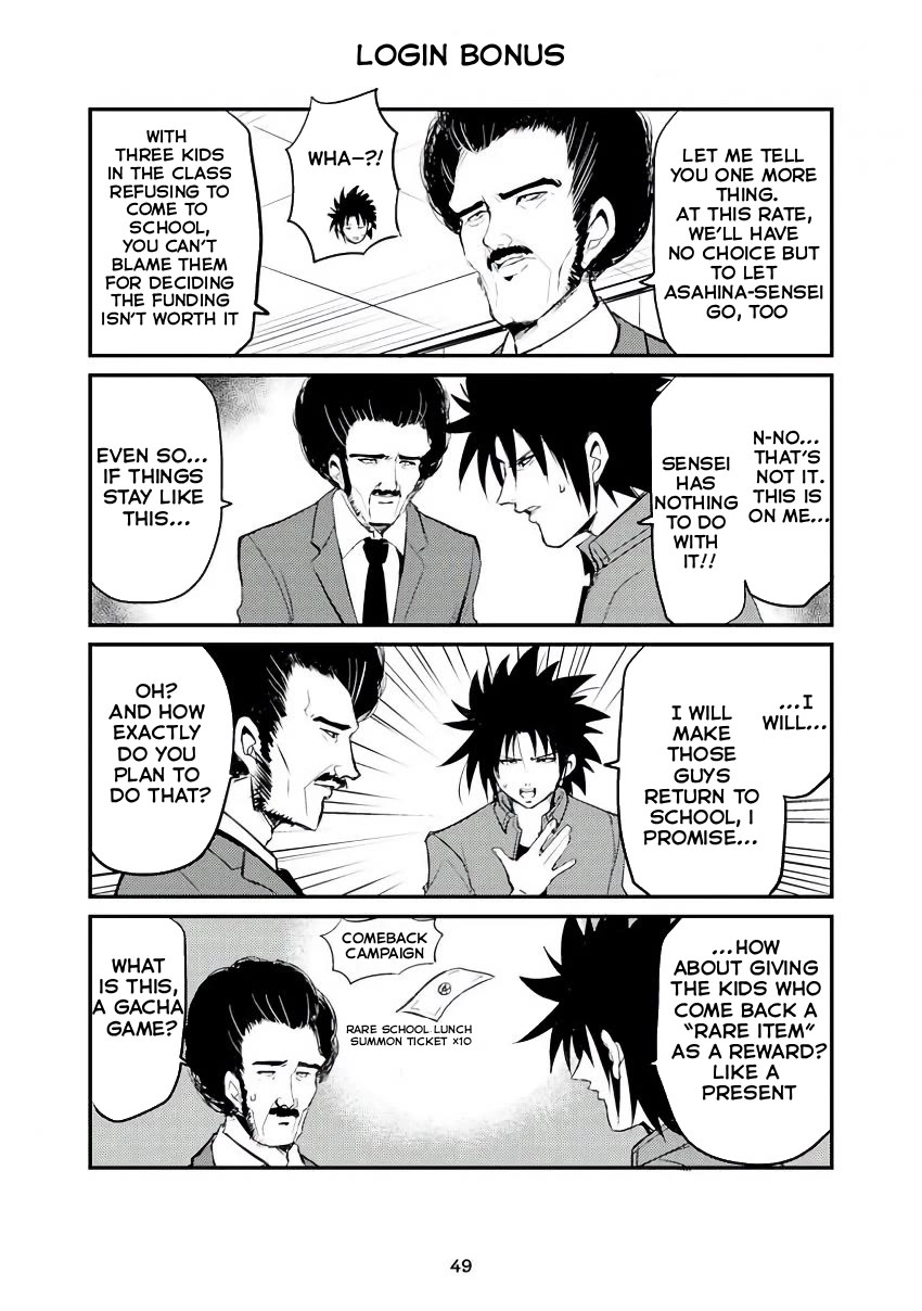 Veteran Shougakusei Takashi Chapter 284 page 1 - Chapter 284: Login Bonus