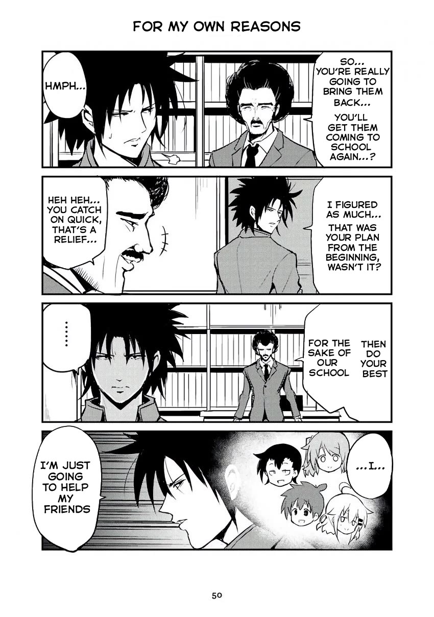 Veteran Shougakusei Takashi Chapter 285 page 1 - Chapter 285: For My Own Reasons