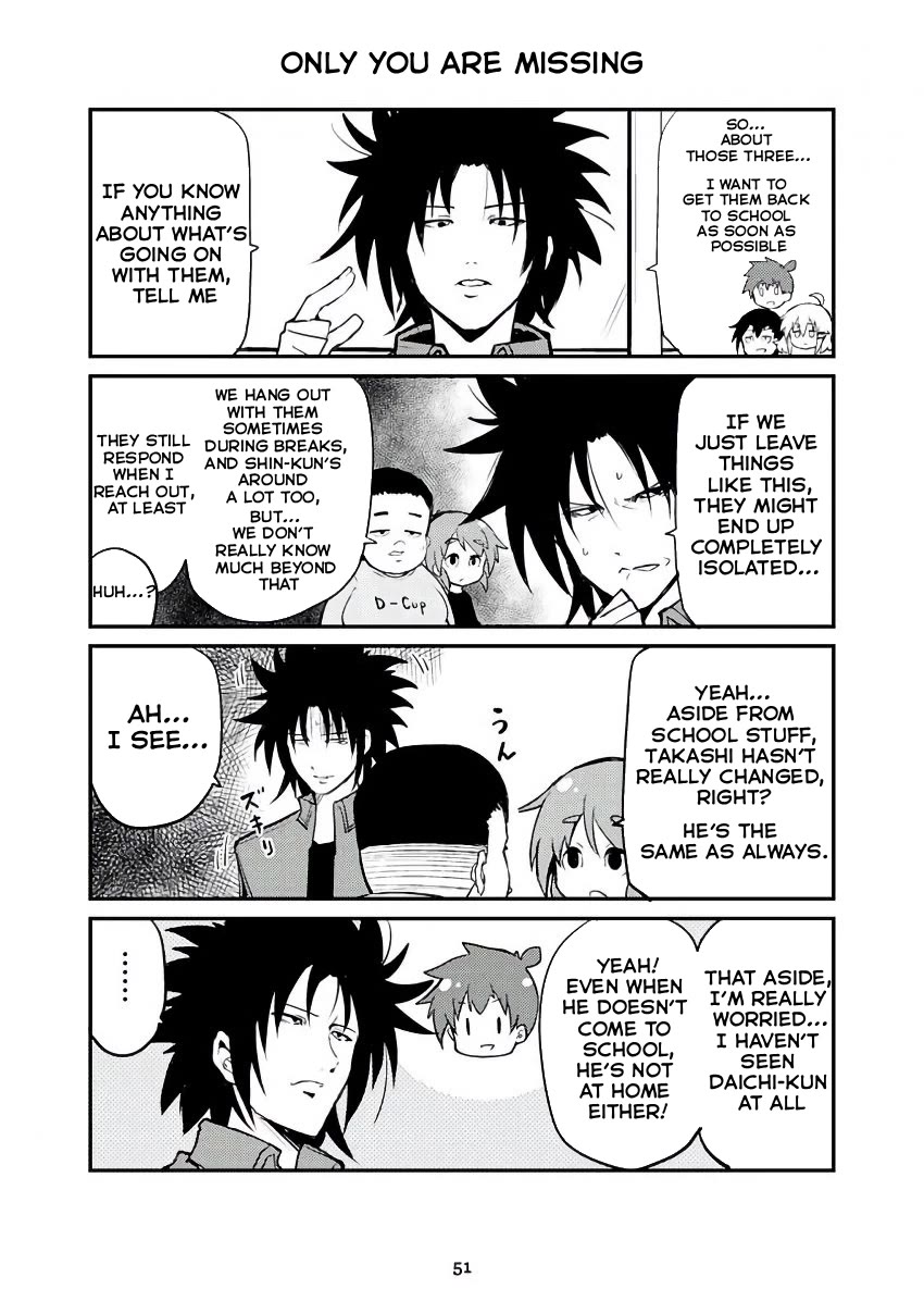 Veteran Shougakusei Takashi Chapter 286 page 1 - Chapter 286: Only You Are Missing