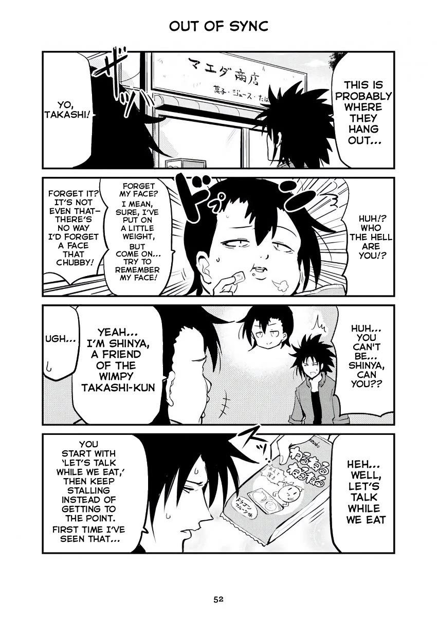 Veteran Shougakusei Takashi Chapter 287 page 1 - Chapter 287: Out of Sync