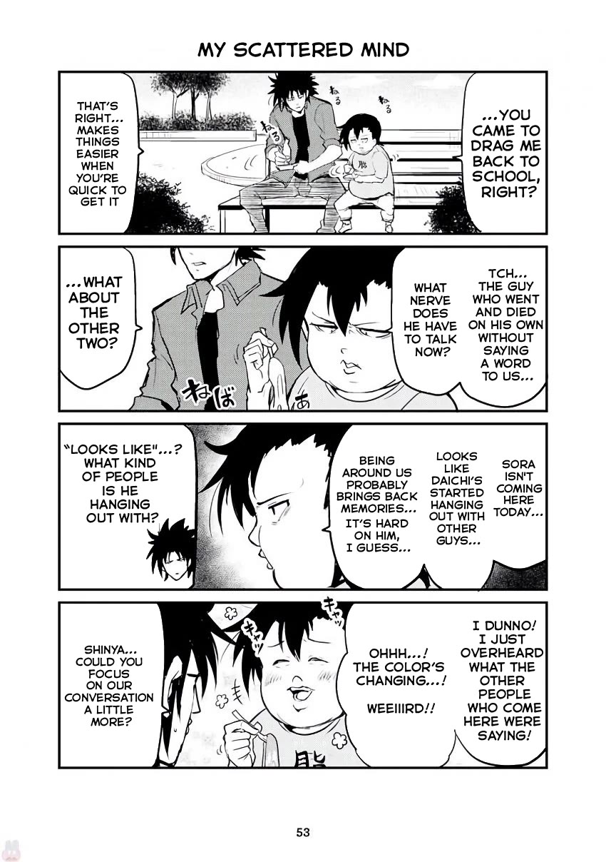 Veteran Shougakusei Takashi Chapter 288 page 1 - Chapter 288: My Scattered Mind