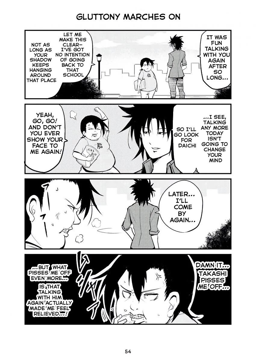 Veteran Shougakusei Takashi Chapter 289 page 1 - Chapter 289: Gluttony Marches On
