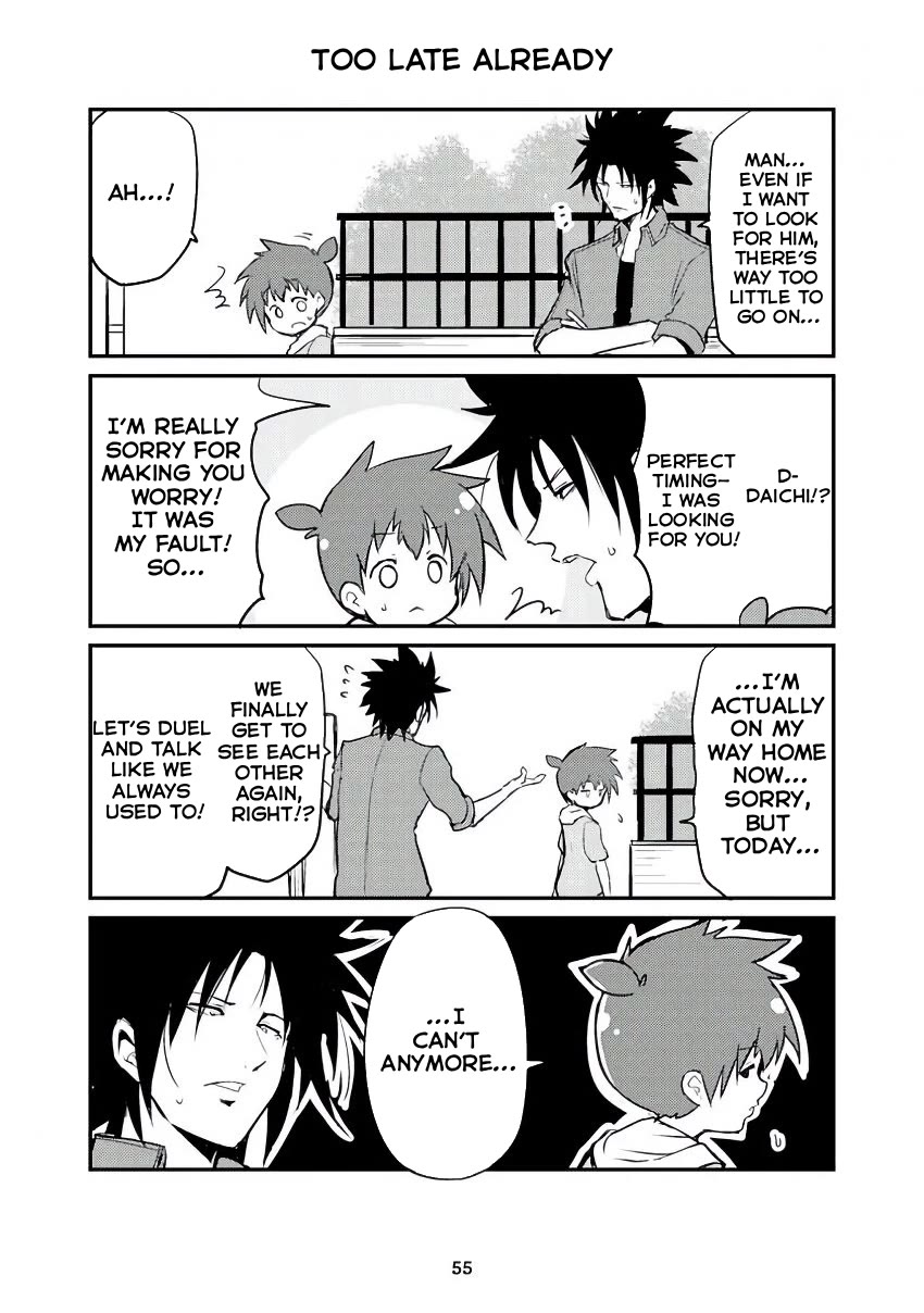 Veteran Shougakusei Takashi Chapter 290 page 1 - Chapter 290: Too Late Already