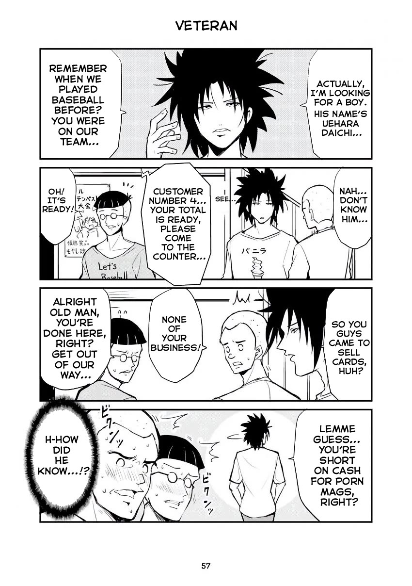 Veteran Shougakusei Takashi Chapter 292 page 1 - Chapter 292: Veteran