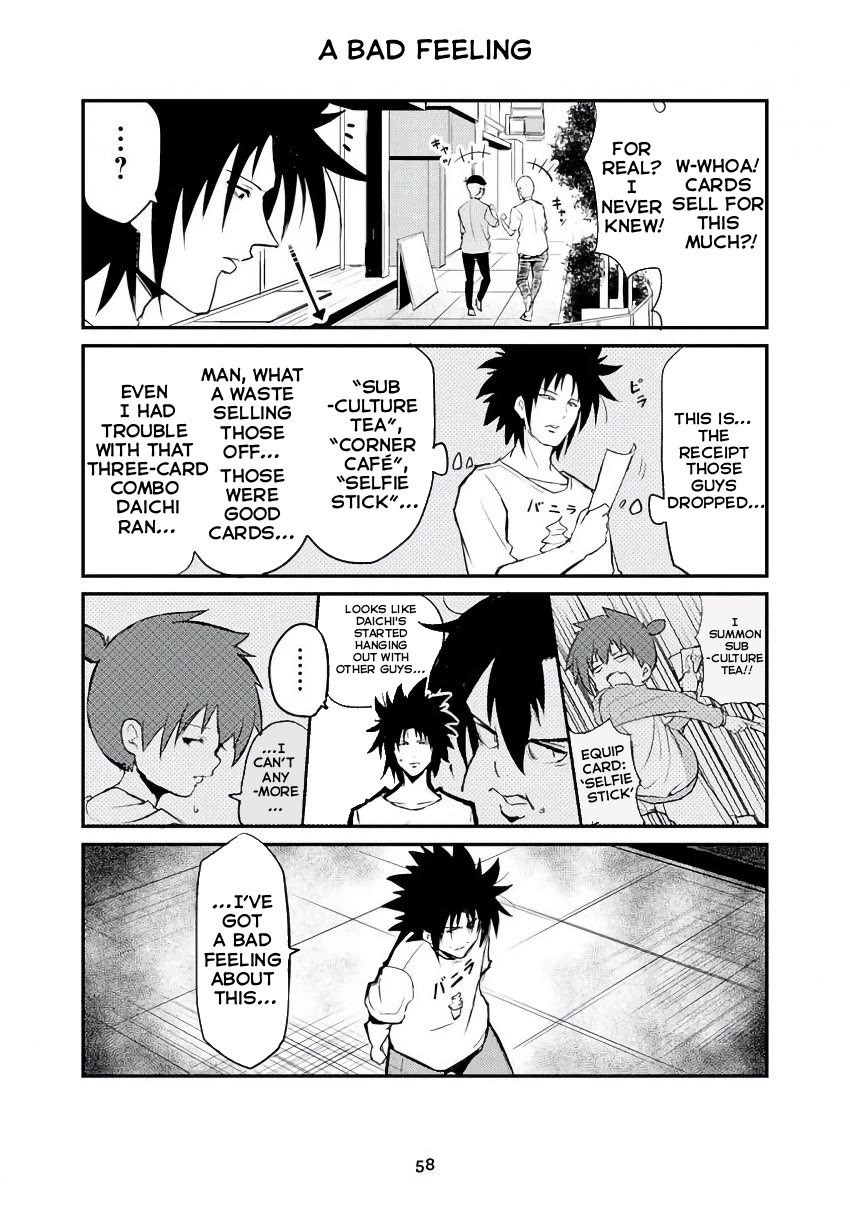 Veteran Shougakusei Takashi Chapter 293 page 1 - Chapter 293: A Bad Feeling