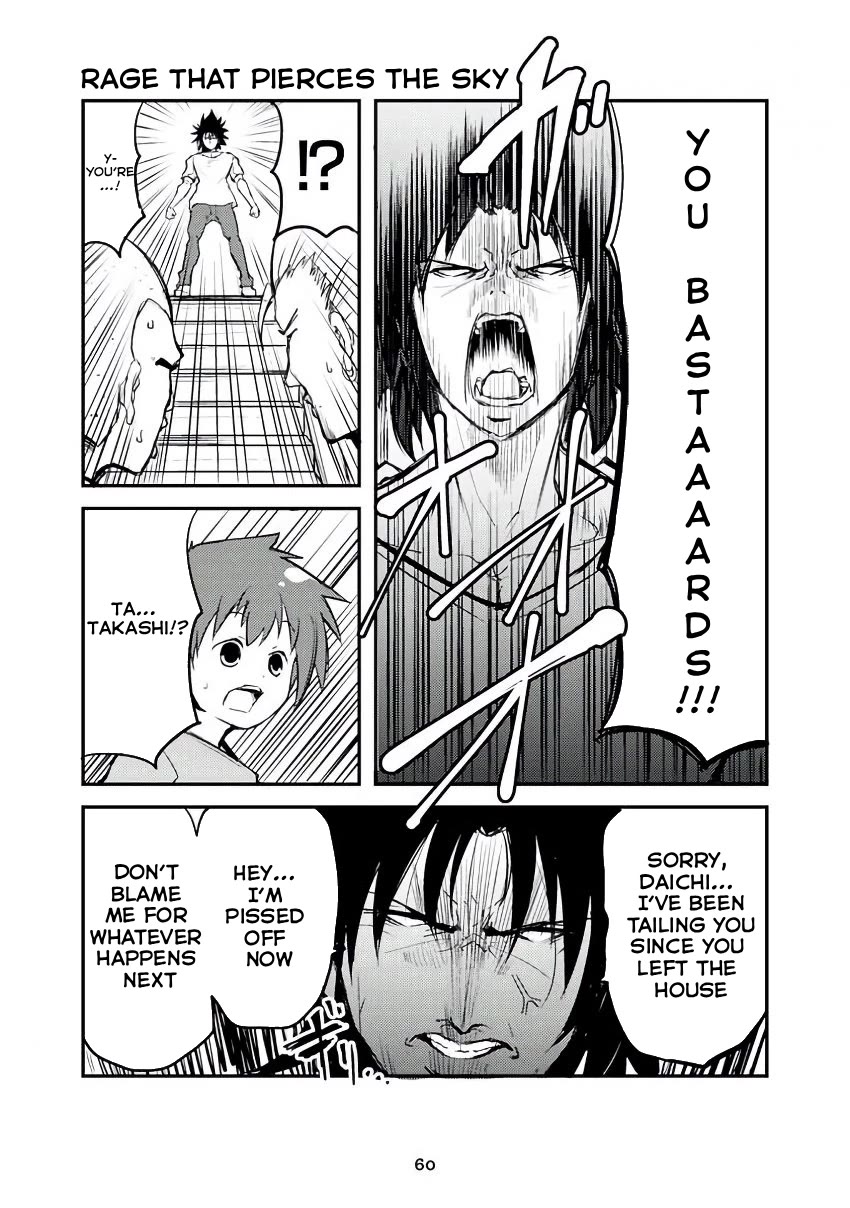 Veteran Shougakusei Takashi Chapter 295 page 1 - Chapter 295: Rage That Pierces the Sky