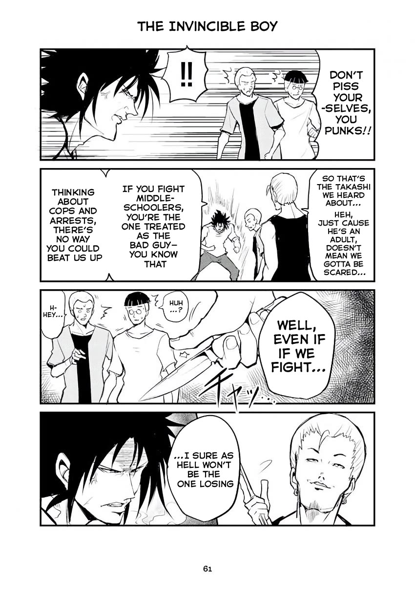 Veteran Shougakusei Takashi Chapter 296 page 1 - Chapter 296: The Invincible Boy