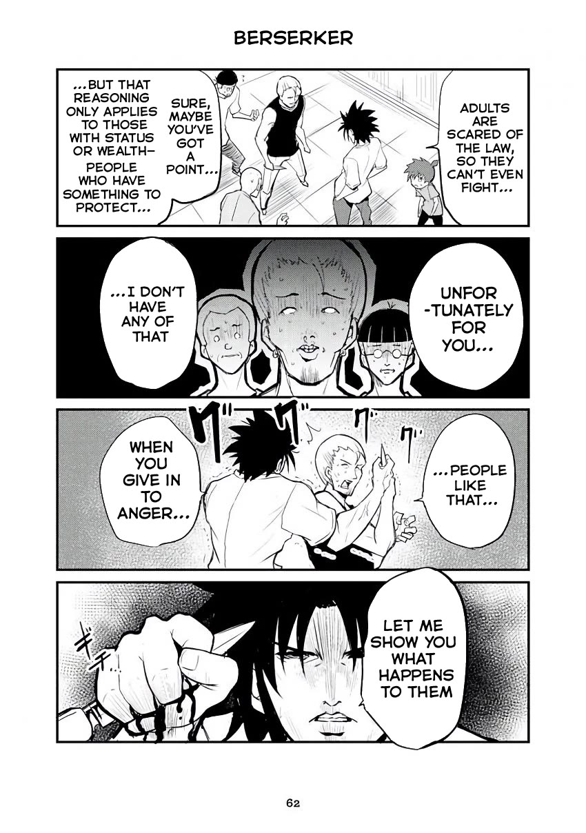Veteran Shougakusei Takashi Chapter 297 page 1 - Chapter 297: Berserker