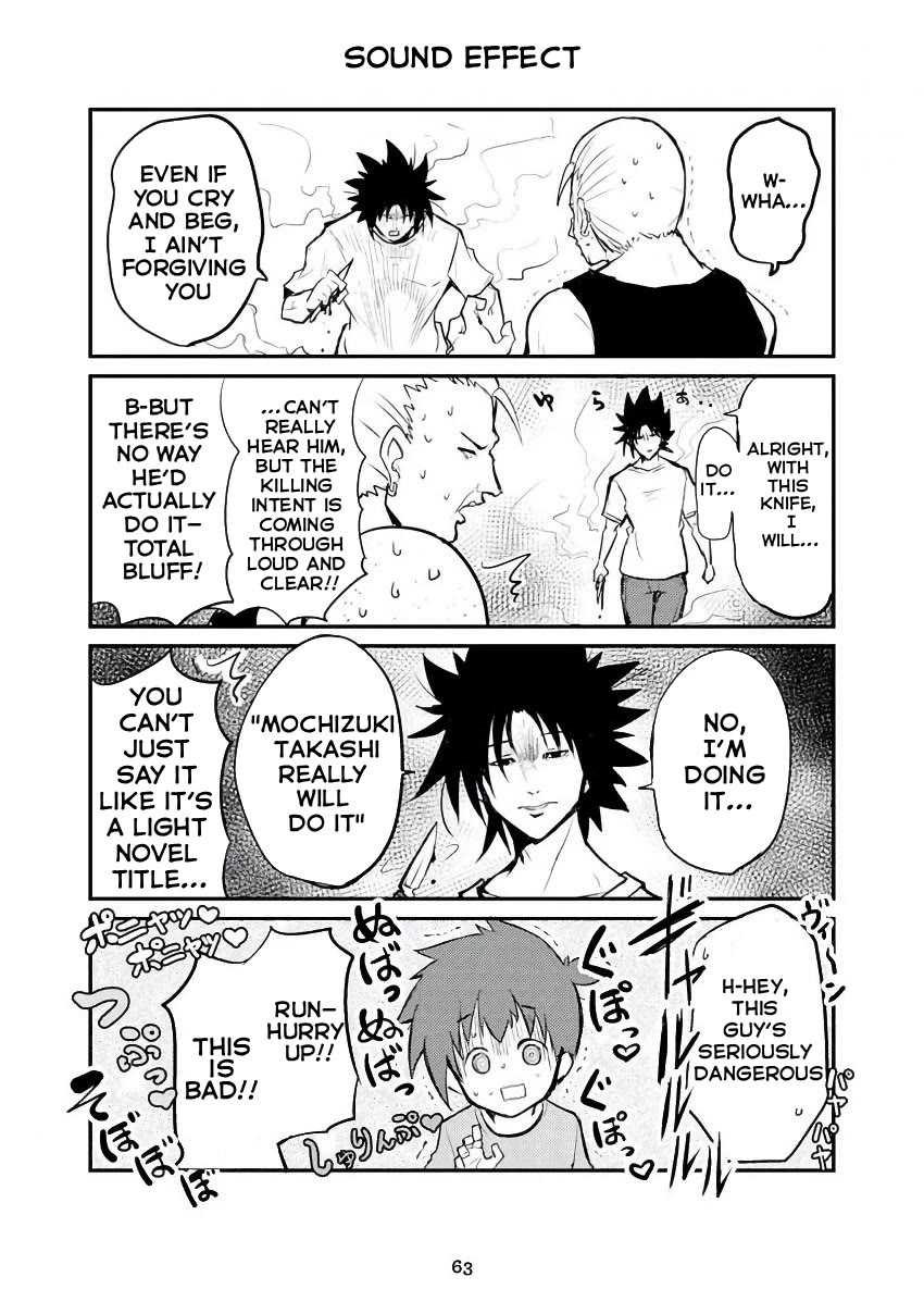 Veteran Shougakusei Takashi Chapter 298 page 1 - Chapter 298: Sound Effect
