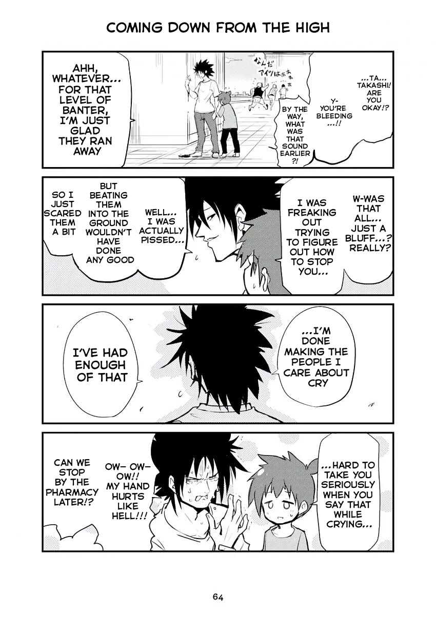 Veteran Shougakusei Takashi Chapter 299 page 1 - Chapter 299: Coming Down from the High