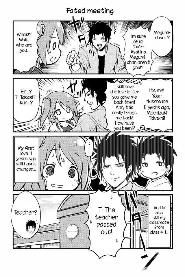 Veteran Shougakusei Takashi Chapter 3 page 1 - Chapter 3: Fated Meeting