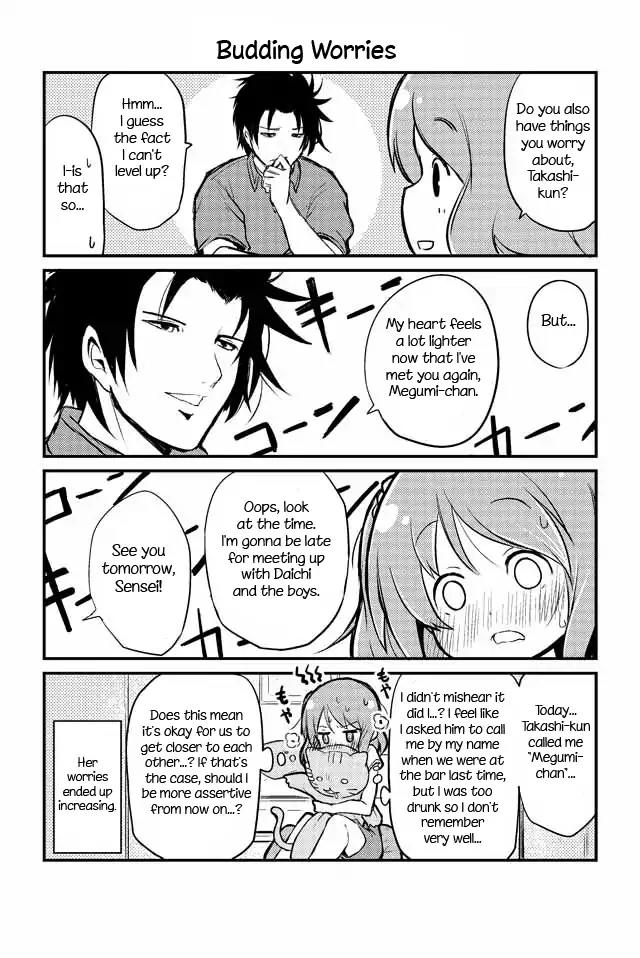 Veteran Shougakusei Takashi Chapter 30 page 1 - Chapter 30: Budding Worries